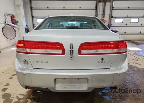 2012 Lincoln Mkz from USA, damaged, VIN 3LNHL2GC2CR824197